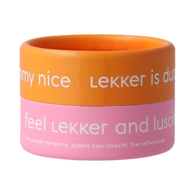 Lekker Company Natuurlijke Lippenbalsem Orange
