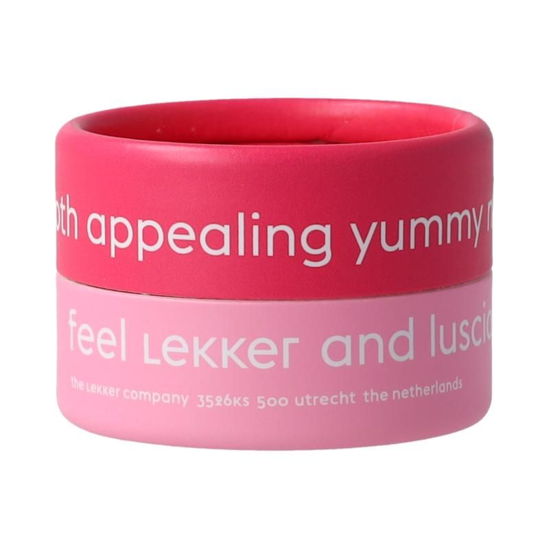 Lekker Company Natuurlijke Lippenbalsem Raspberry