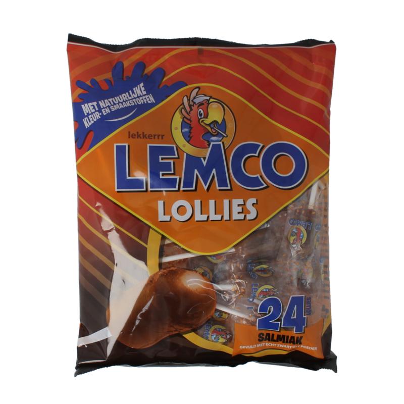 Lemco Salmiak Lollies
