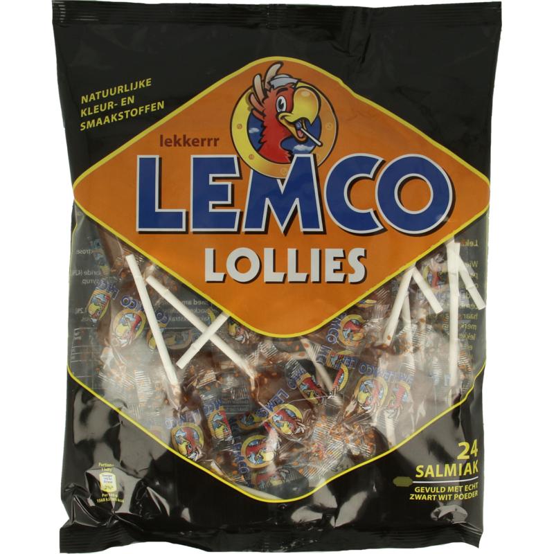 Lemco Salmiak Lollies