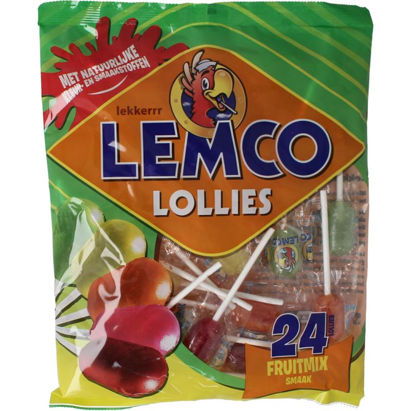 Lemco Vruchten Lollies