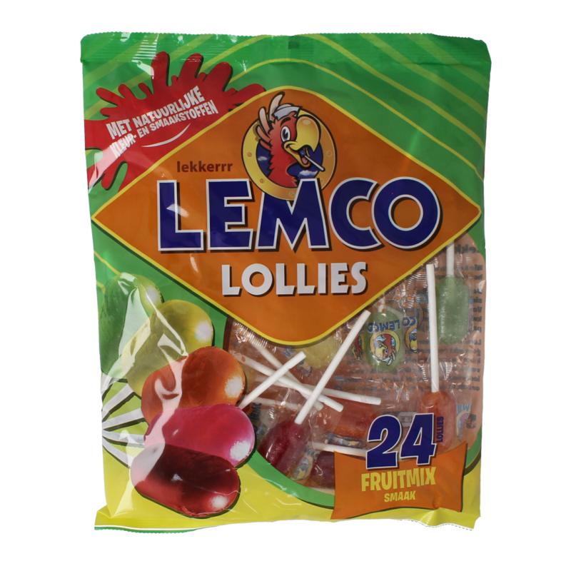 Lemco Vruchten Lollies