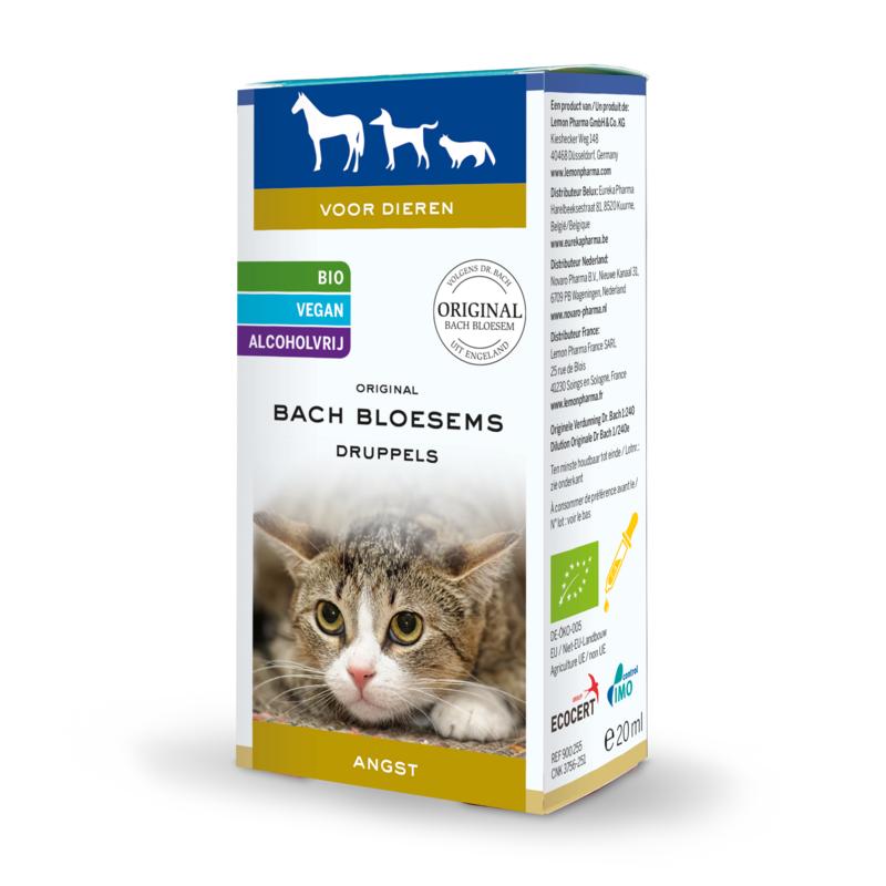 Lemon Pharma Bach Bloesem Dier Angst Bio