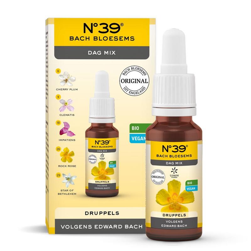 Lemon Pharma Bach Bloesem Druppels Nr. 39 Bio