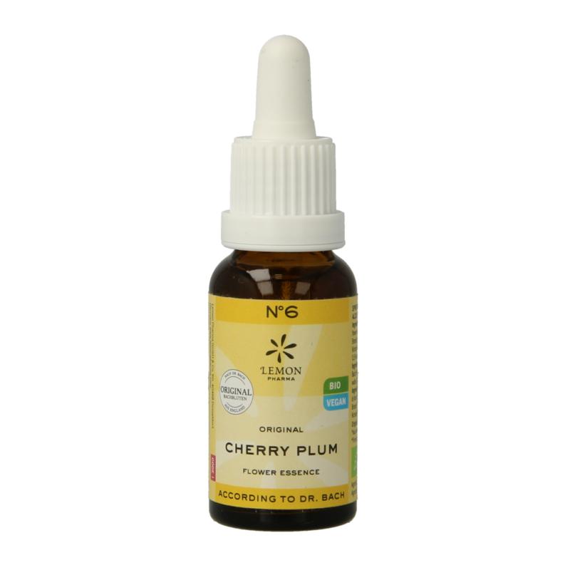 Lemon Pharma Bach Bloesemremedies Cherry Plum Bio