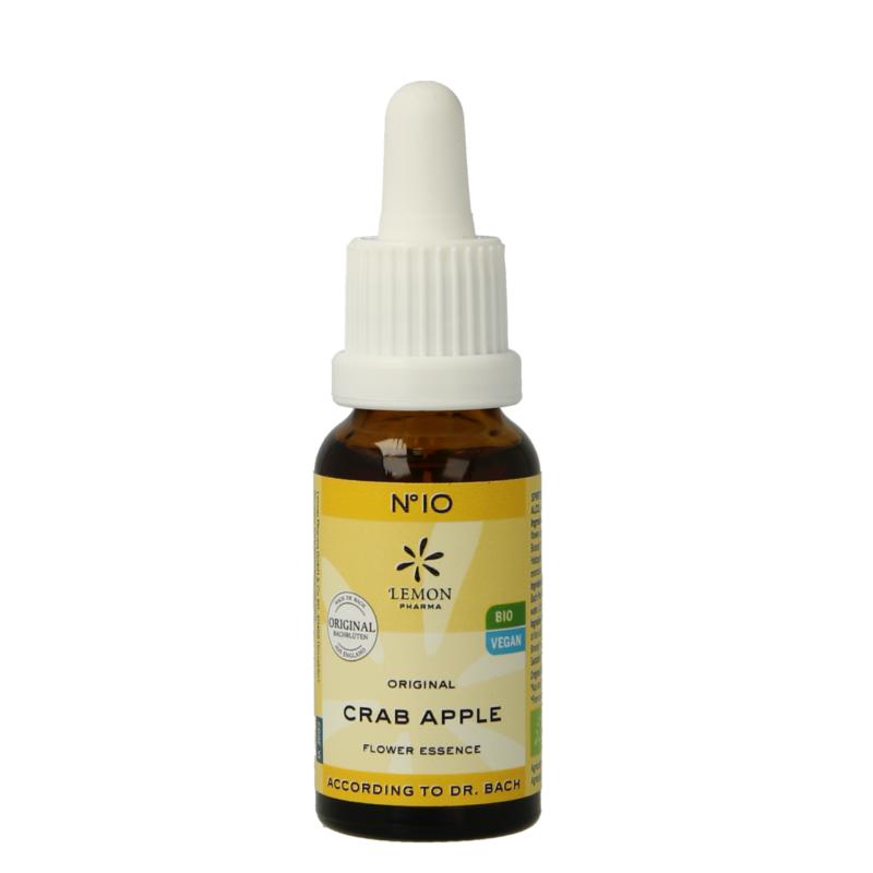Lemon Pharma Bach Bloesemremedies Crab Apple Bio