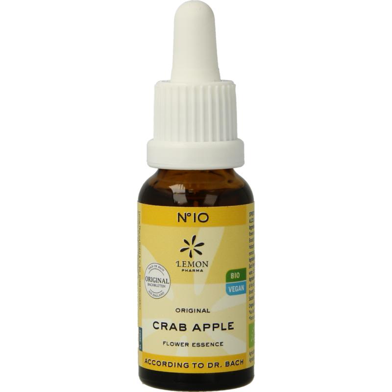 Lemon Pharma Bach Bloesemremedies Crab Apple Bio