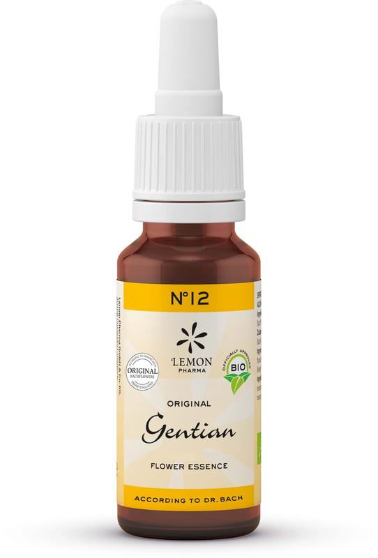 Lemon Pharma Bach Bloesemremedies Gentian Bio