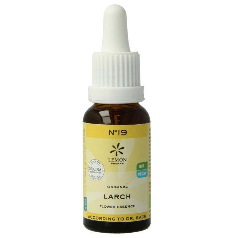 Lemon Pharma Bach Bloesemremedies Larch Bio