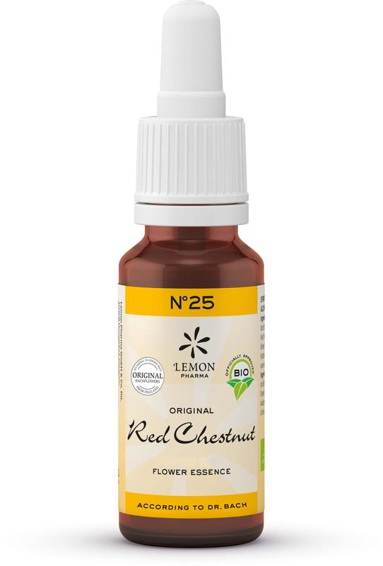 Lemon Pharma Bach Bloesemremedies Red Chestnut Bio