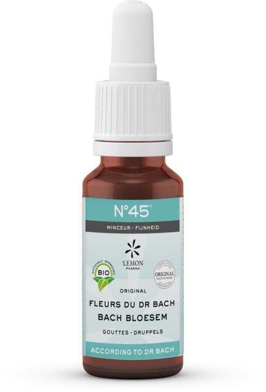 Lemon Pharma Bach Bloesems Mengeling 45 Slank Bio