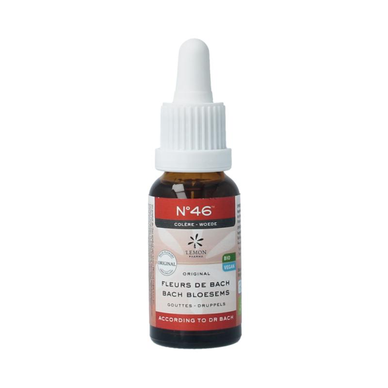 Lemon Pharma Bach Bloesems Mengeling 46 Boosheid Bio