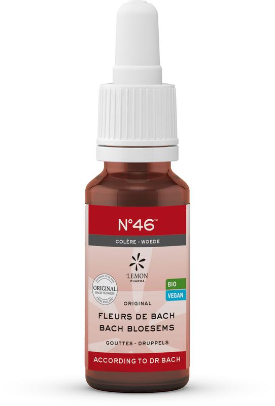 Lemon Pharma Bach Bloesems Mengeling 46 Boosheid Bio