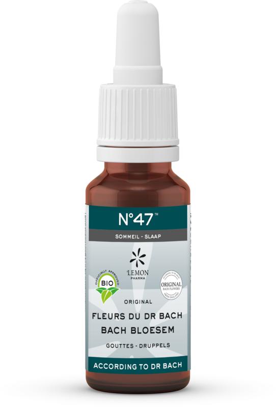Lemon Pharma Bach Bloesems Mengeling 47 Slaap Bio