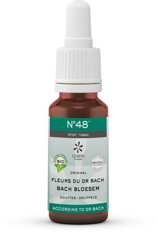 Lemon Pharma Bach Bloesems Mengeling 48 Stop Tabak Bio