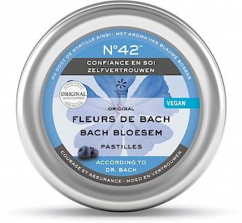 Lemon Pharma Bach Bloesems Pastilles Nr. 42 Zelfvertrouwen