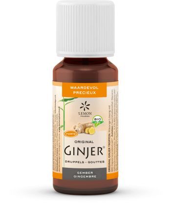 Lemon Pharma Ginjer Original Gember Forte Bio