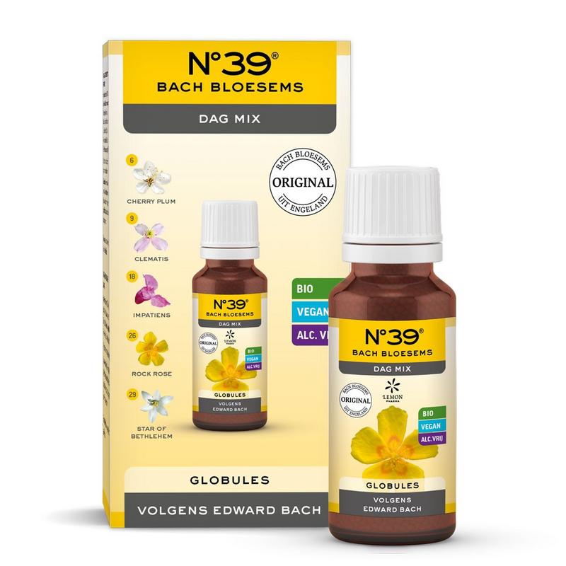 Lemon Pharma Globules Parel Nr. 39 Rust & Ontspanning Bio