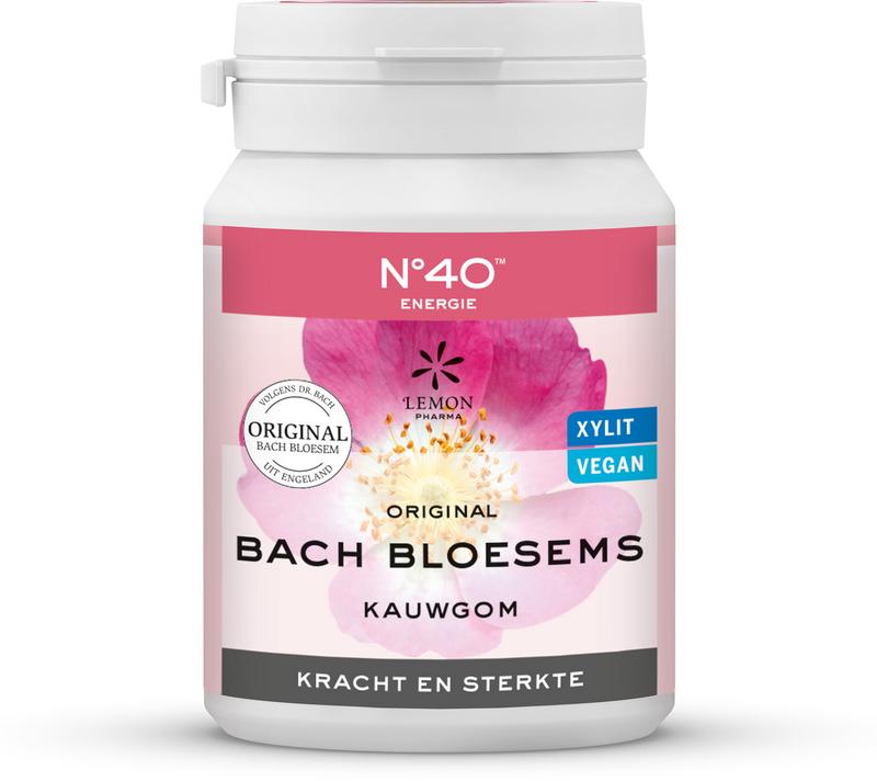 Lemon Pharma Kauwgom Nr. 40 Kracht & Sterkte