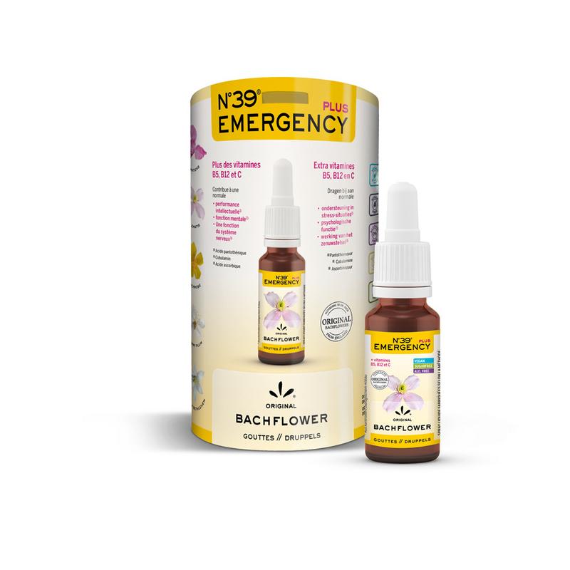 Lemon Pharma Nr. 39 Emergency Plus Druppels Bio