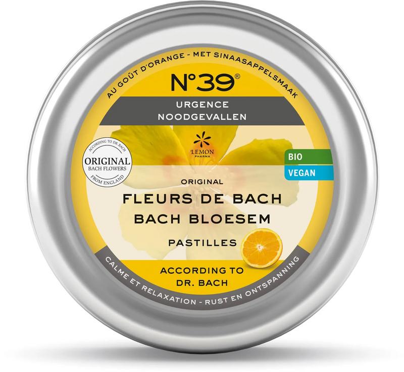 Lemon Pharma Pastille Noodgeval Nr. 39 Bio