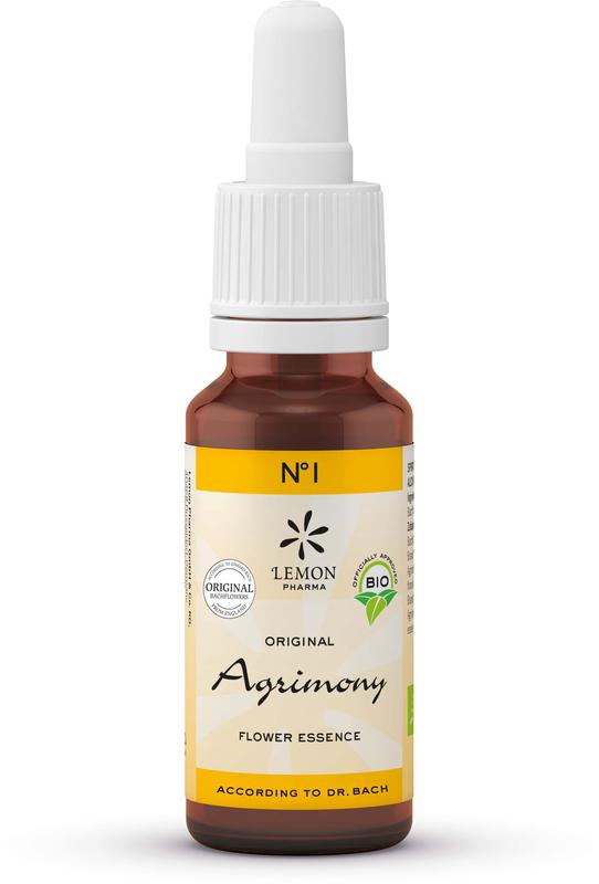 Lemonpharma Bach Agrimony Bio