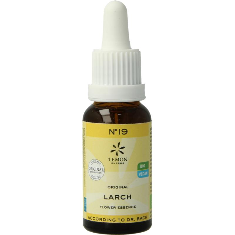 Lemonpharma Bach Bach Bloesemremedies Larch Bio