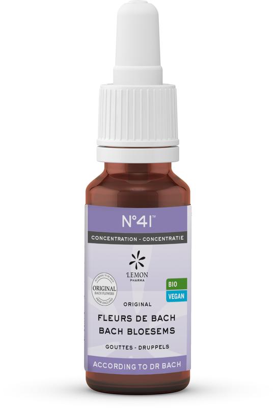 Lemonpharma Bach Bach Bloesems Mengeling 41 Concentratie Bio