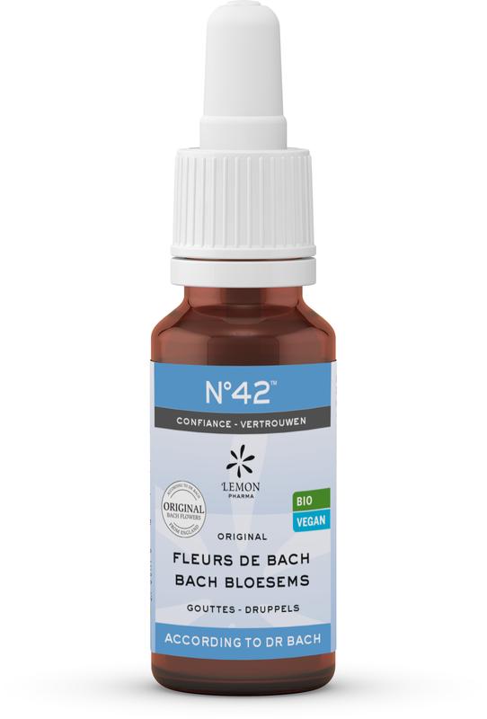 Lemonpharma Bach Bach Bloesems Mengeling 42 Vertrouwen Bio