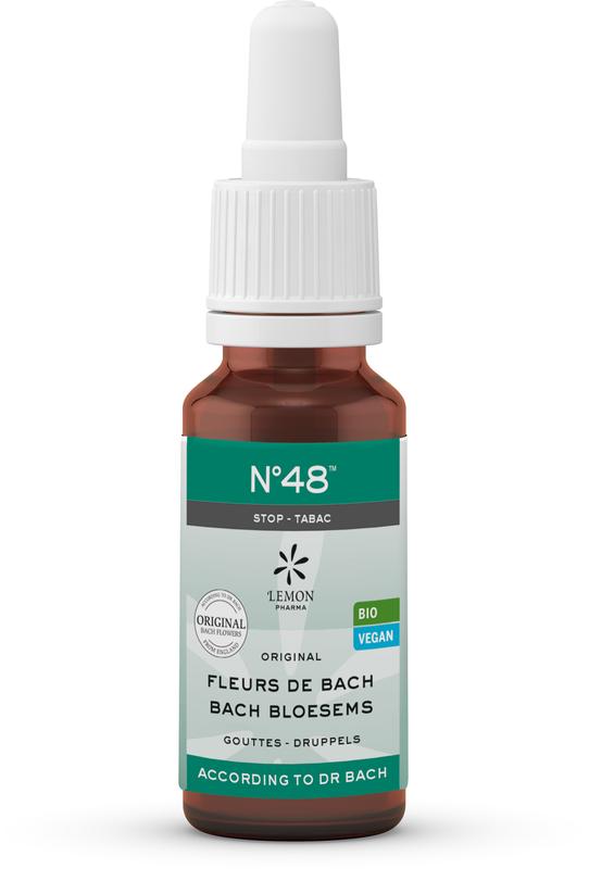 Lemonpharma Bach Bach Bloesems Mengeling 48 Stop Tabak Bio