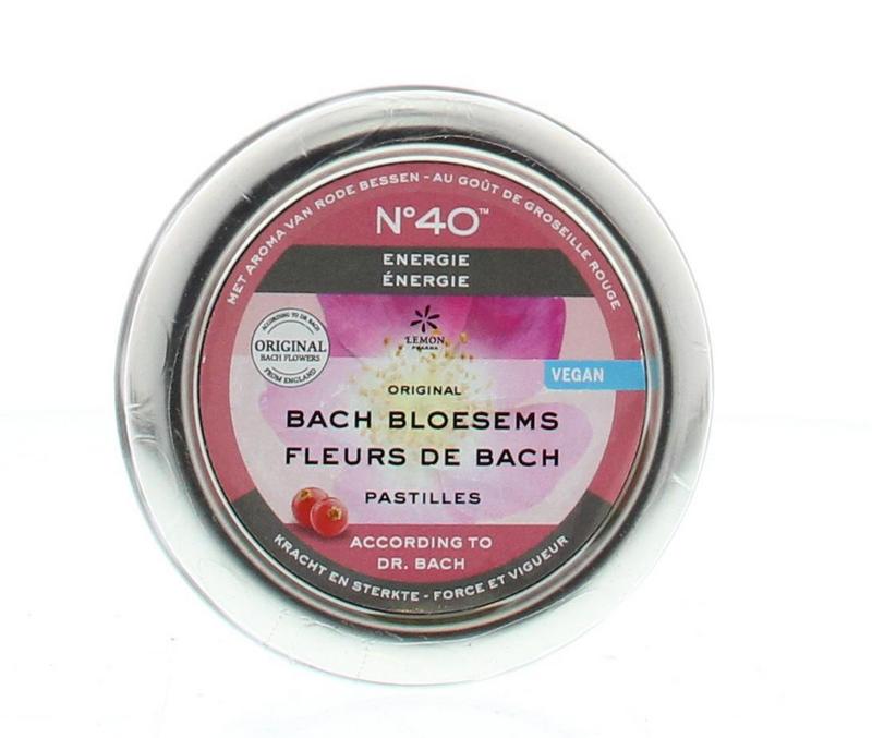 Lemonpharma Bach Bloesems Pastille Nr. 40 Energie