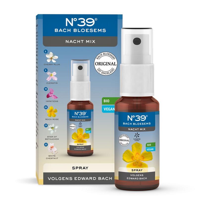 Lemonpharma Bach Spray Nr. 39 Nacht Bio