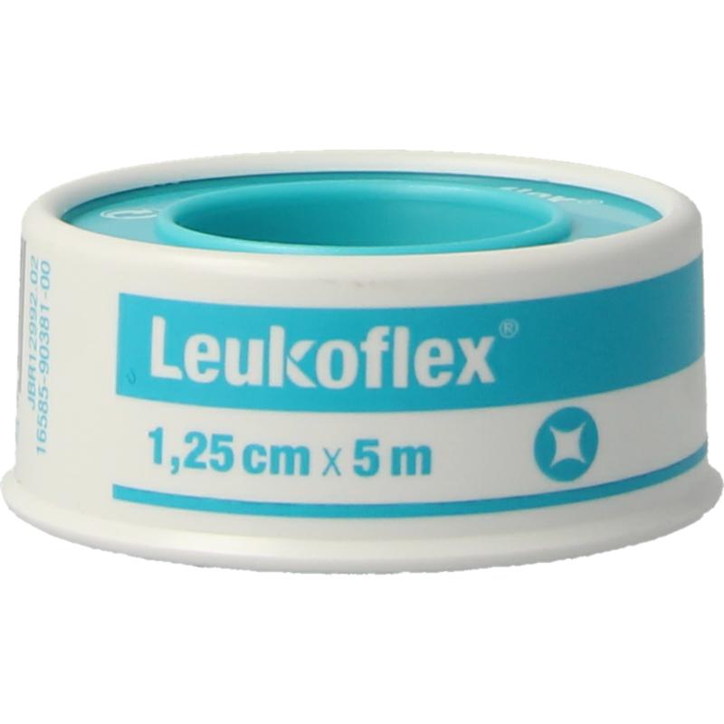 Leukoflex Hechtpleister 5M X 1.25Cm