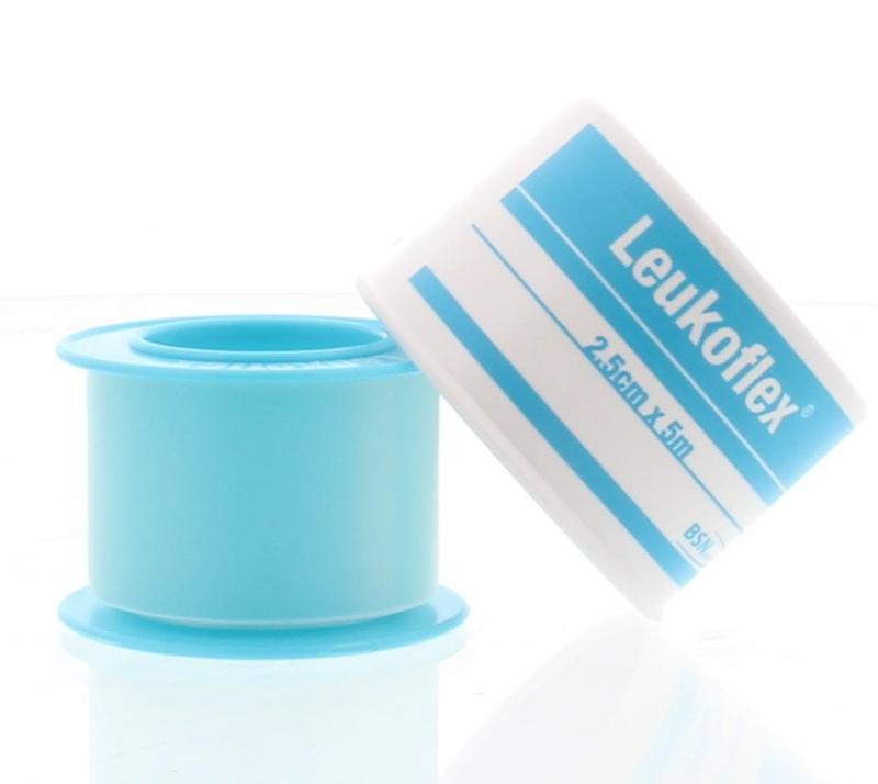Leukoflex Hechtpleister 5M X 2.50Cm
