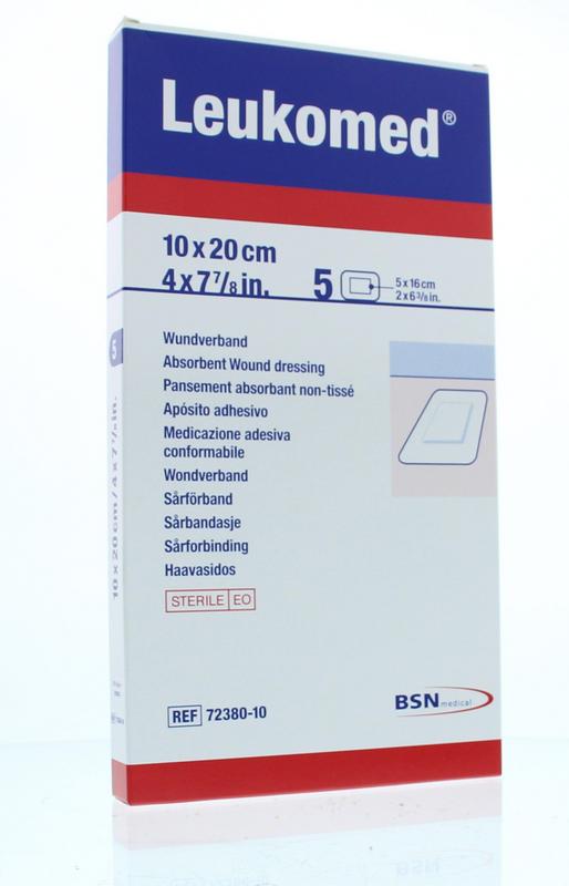 Leukomed Wondverband 10.0 X 20Cm Steriel