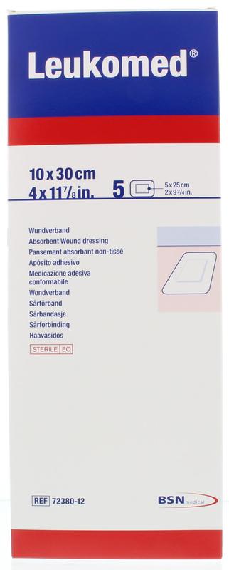 Leukomed Wondverband 10.0 X 30Cm Steriel