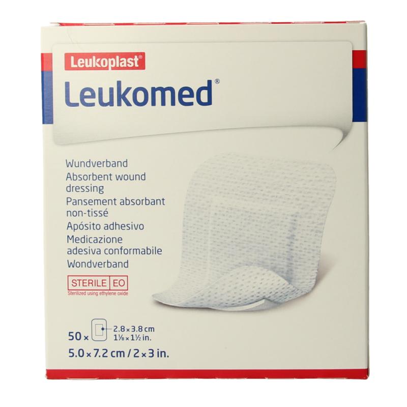Leukomed Wondverband 7.2 X 5Cm Steriel