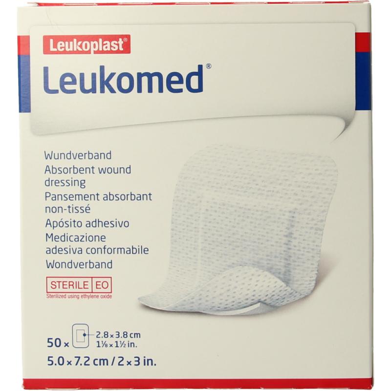 Leukomed Wondverband 7.2 X 5Cm Steriel