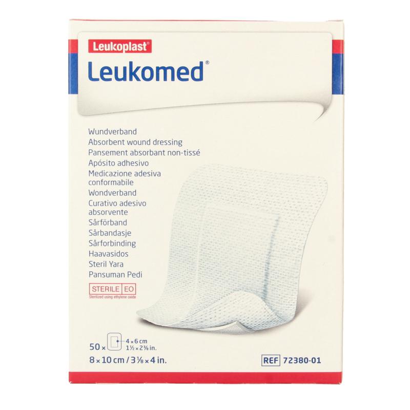 Leukomed Wondverband 8.0 X 10Cm Steriel