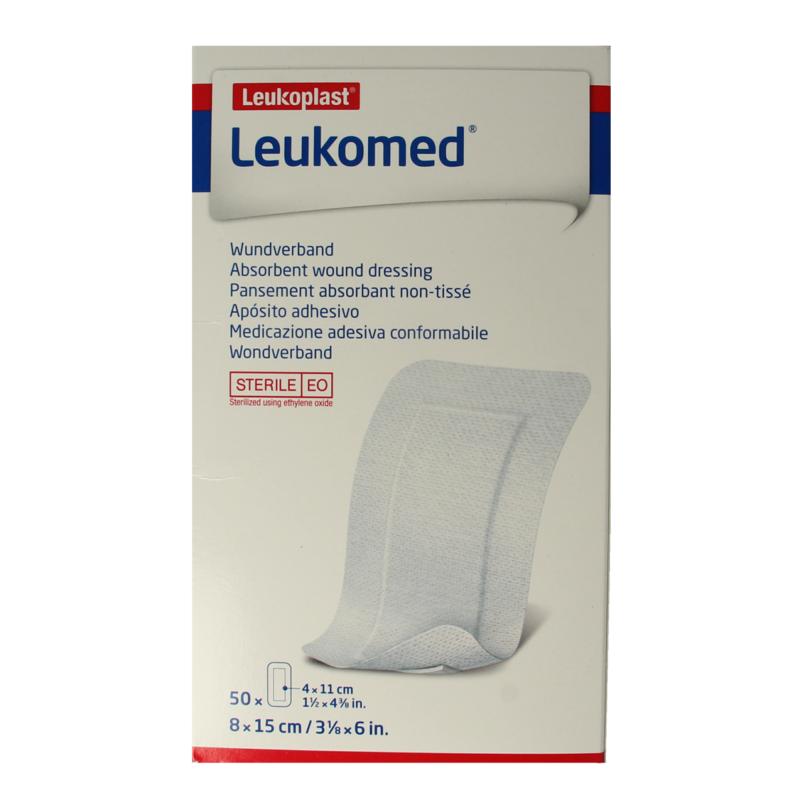 Leukomed Wondverband 8.0 X 15Cm Steriel