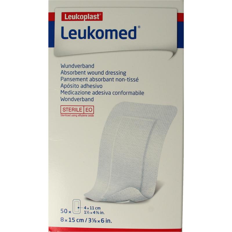 Leukomed Wondverband 8.0 X 15Cm Steriel