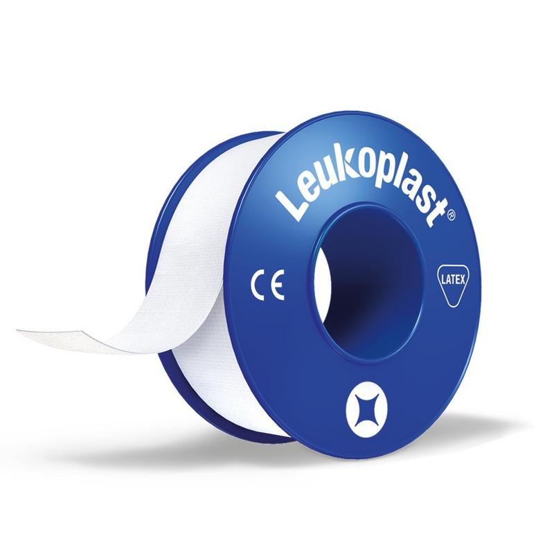 Leukoplast Afwasbaar 5M X 1.25Cm