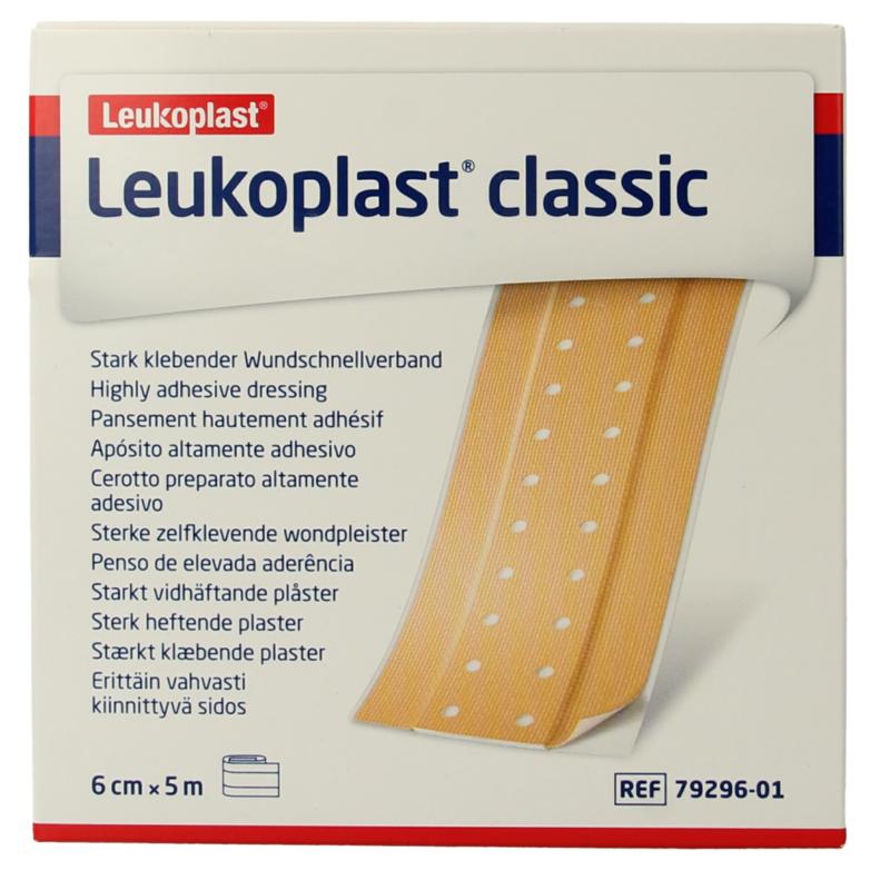 Leukoplast Classic 5M X 6Cm