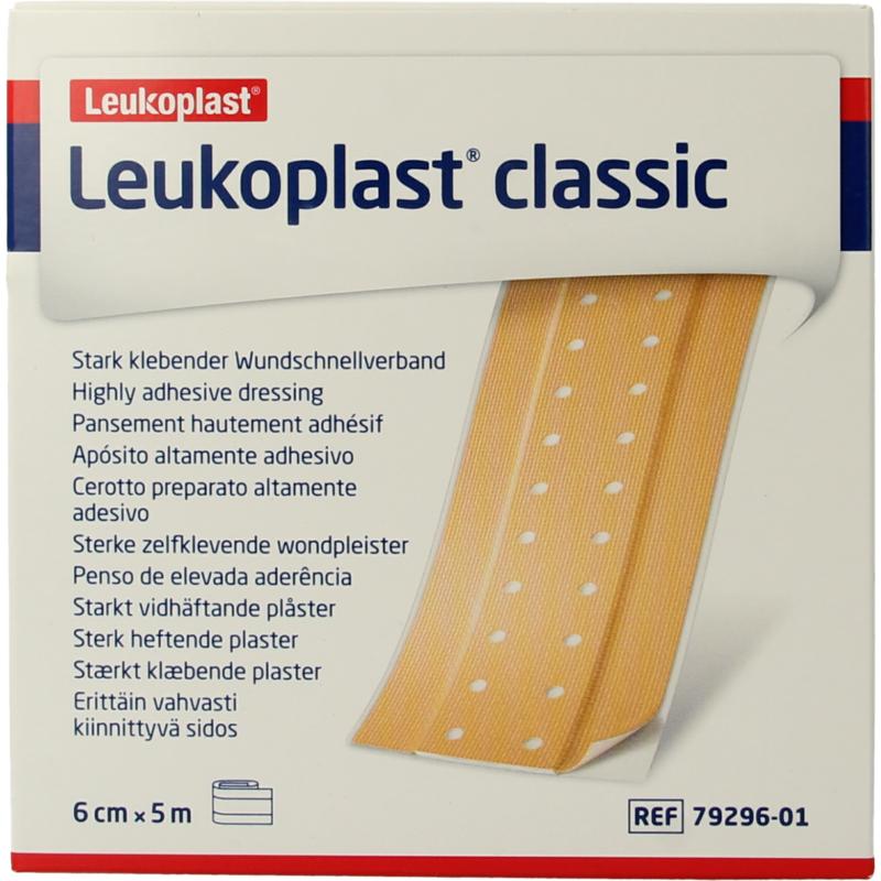 Leukoplast Classic 5M X 6Cm