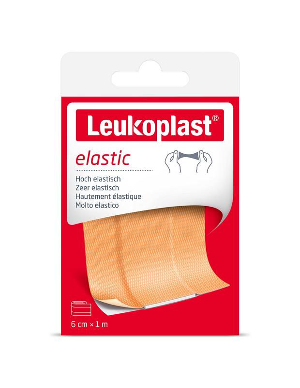 Leukoplast Elastic 1M X 6Cm