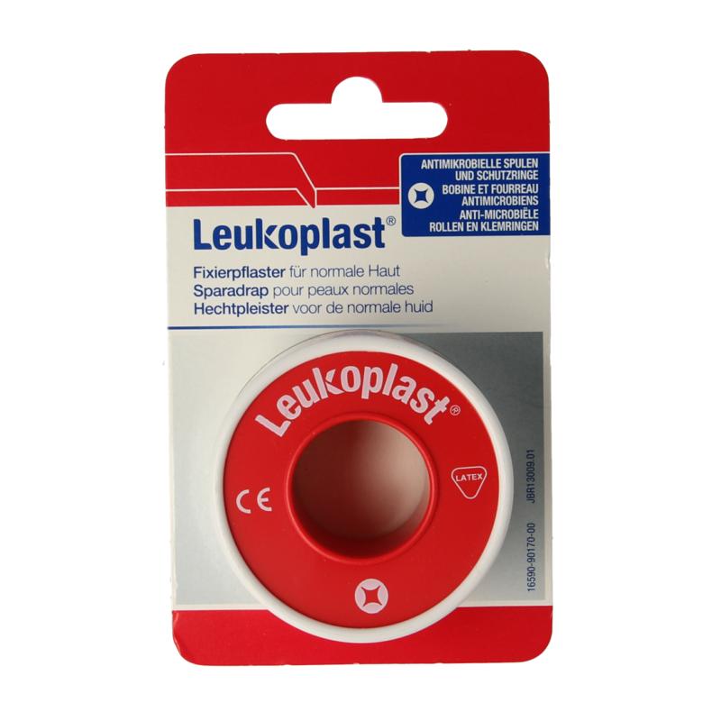 Leukoplast Hechtpleister Eurolock 5M X 2.50Cm