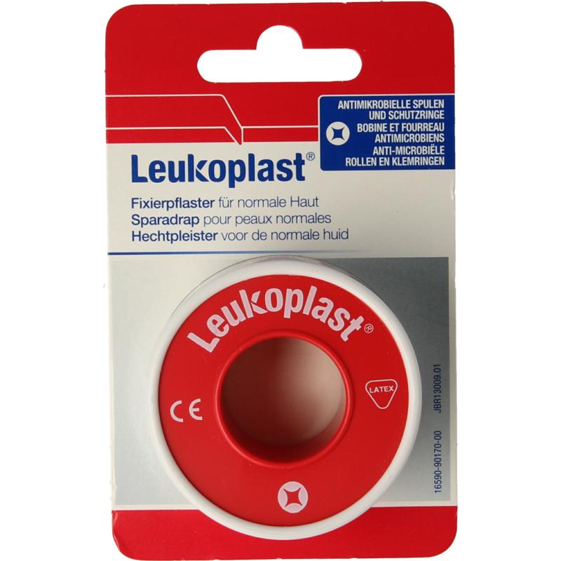 Leukoplast Hechtpleister Eurolock 5M X 2.50Cm