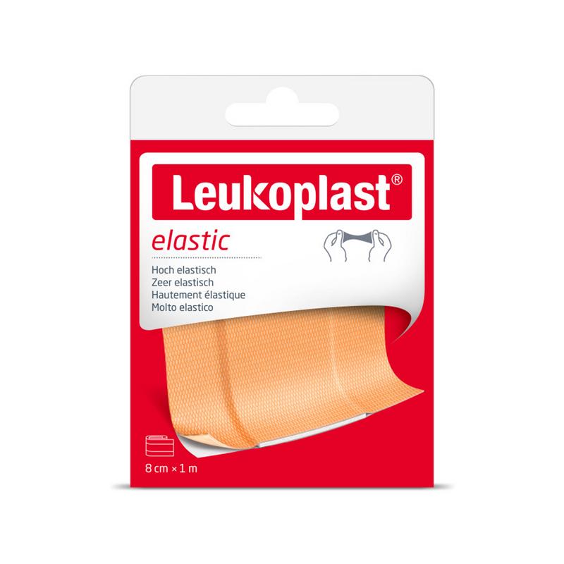 Leukoplast Pleister Elastic 1M X 8Cm