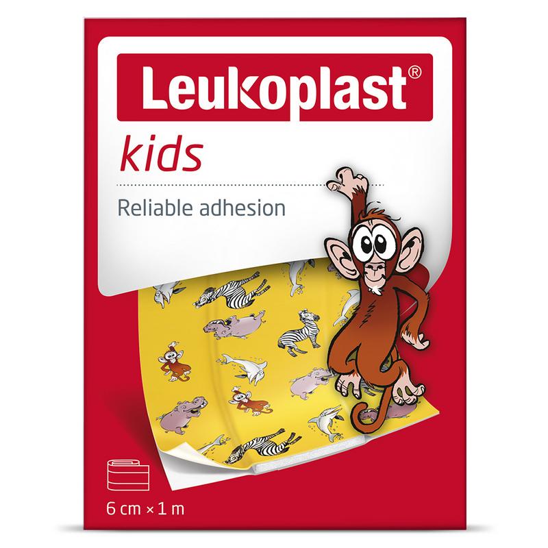 Leukoplast Pleister Kids 1M X 6Cm