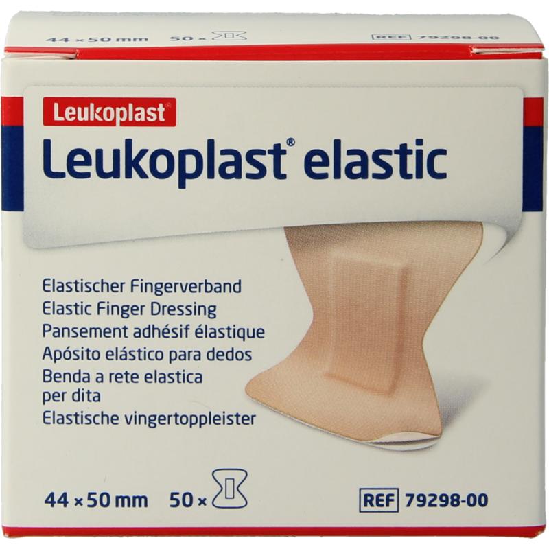 Leukoplast Vingertoppleister 44 X 50Mm